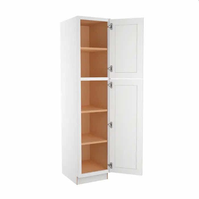 SONOMA WHITE SHAKER PANTRY 18 X 84 X 24