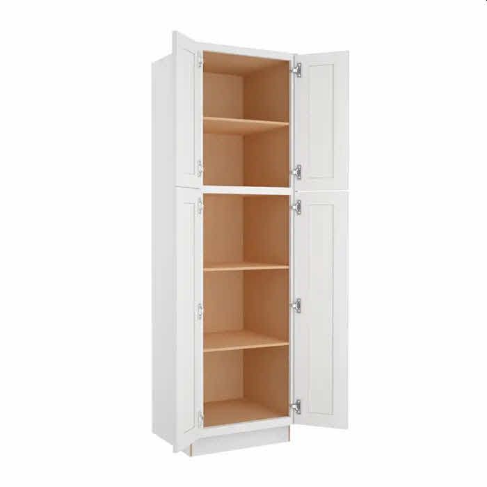 SONOMA WHITE SHAKER PANTRY 24 X 90 X 24