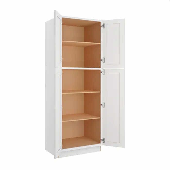 SONOMA WHITE SHAKER PANTRY 30 X 90 X 24