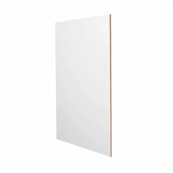 SONOMA WHITE SHAKER PLYWOOD BACK PANEL 42 X 96