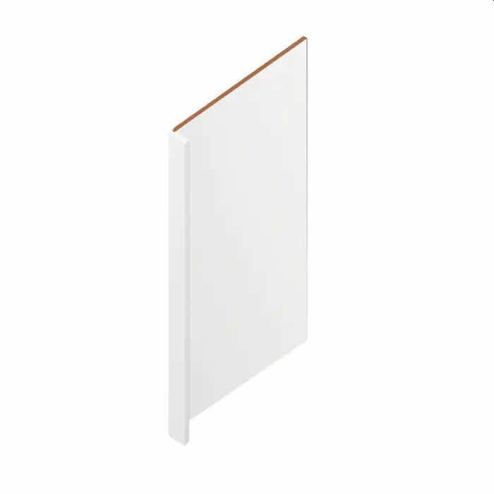 SONOMA WHITE SHAKER DISHWASHER END PANEL