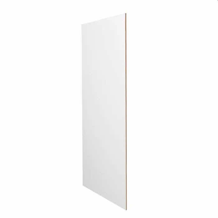 SONOMA WHITE SHAKER FRIG PANEL 24 X 96 X 3/4