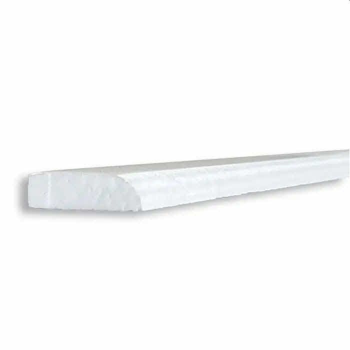 SONOMA WHITE SHAKER SCRIBE MOLDING