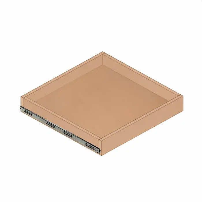 SONOMA WHITE SHAKER ROLL OUT TRAY 15
