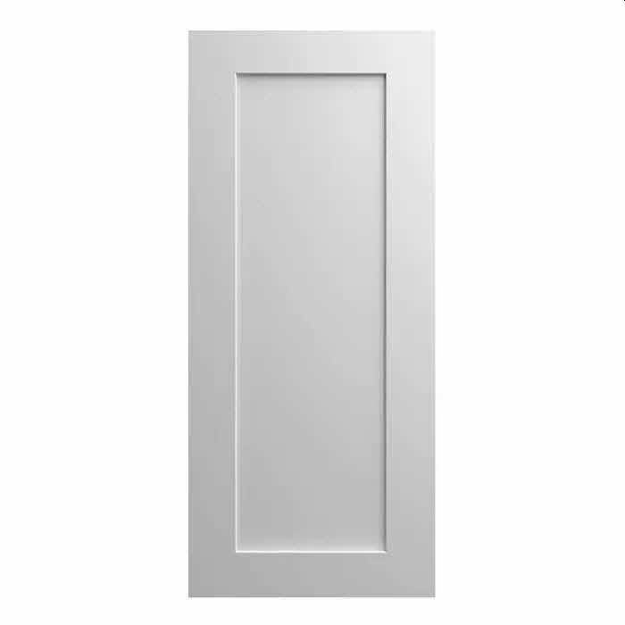 SONOMA WHITE SHAKER WALL END PANEL 12 X 42