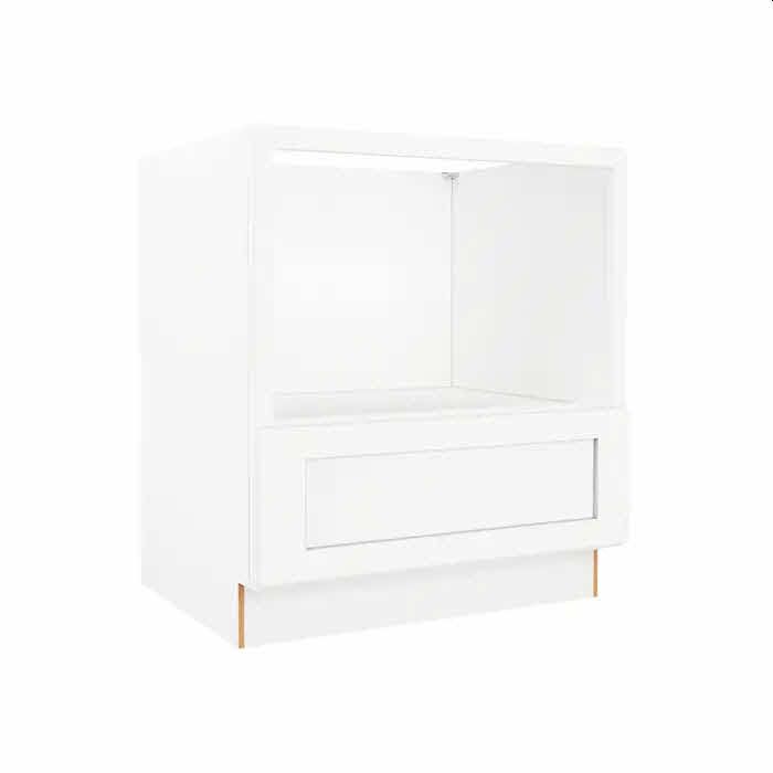 SONOMA WHITE SHAKER BASE 30 MICROWAVE