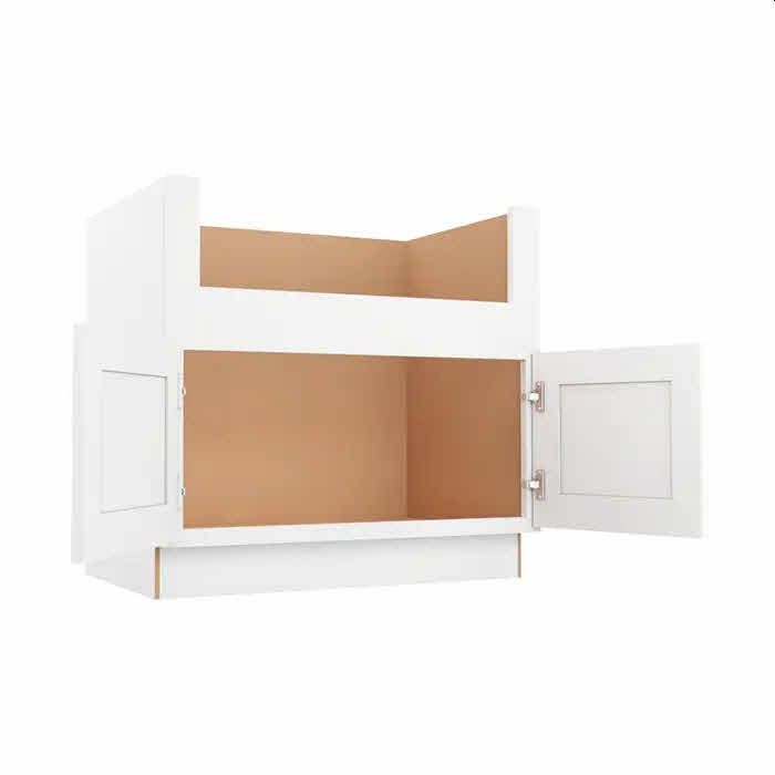 SONOMA WHITE SHAKER BASE 36 - FARM SINK BASE