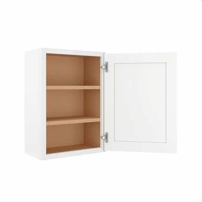 SONOMA WHITE SHAKER WALL 21 X 36
