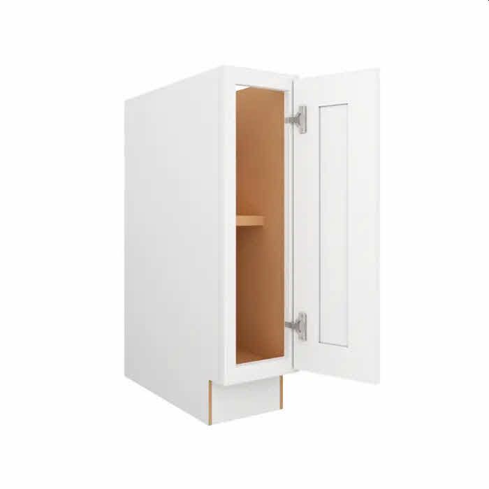 SONOMA WHITE SHAKER BASE 09 FULL HEIGHT DOOR