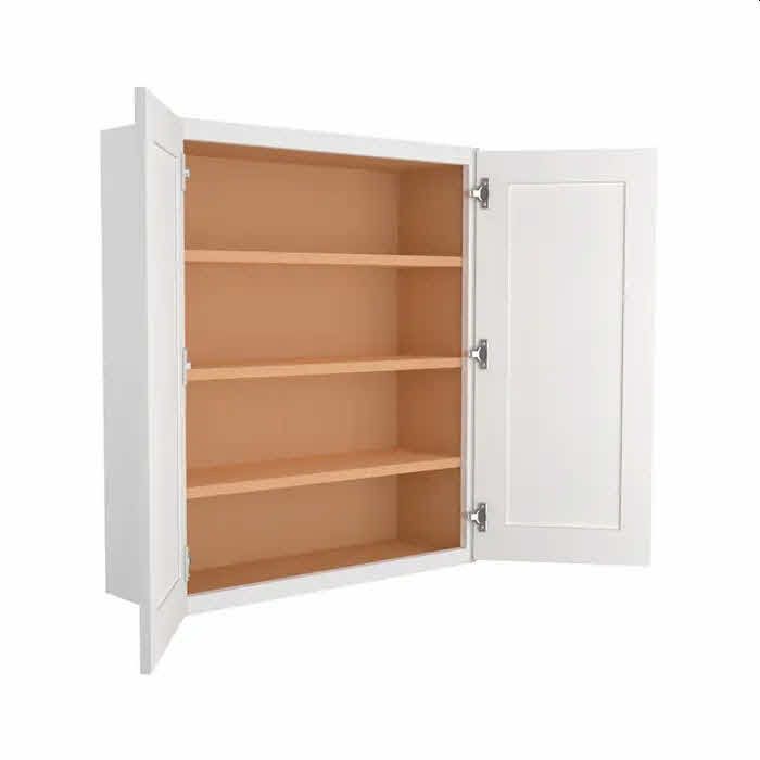 SONOMA WHITE SHAKER WALL 36 X 42