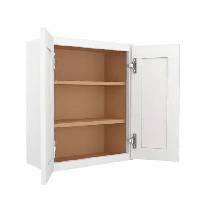 SONOMA WHITE SHAKER WALL 24 X 30