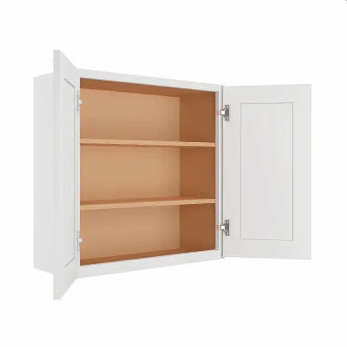 SONOMA WHITE SHAKER WALL 33 X 36