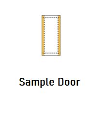 SAMPLE DOOR