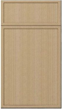 SKINNY WHITE OAK SHAKER