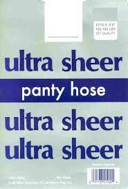 Ultra sheer one size 5&quot;-5&quot;.9&quot; 100-160 lbs