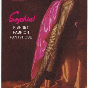 SOPHIA FISHNET PANTYHOSE 5&quot;-5&quot;9&quot; 90-165LBS
