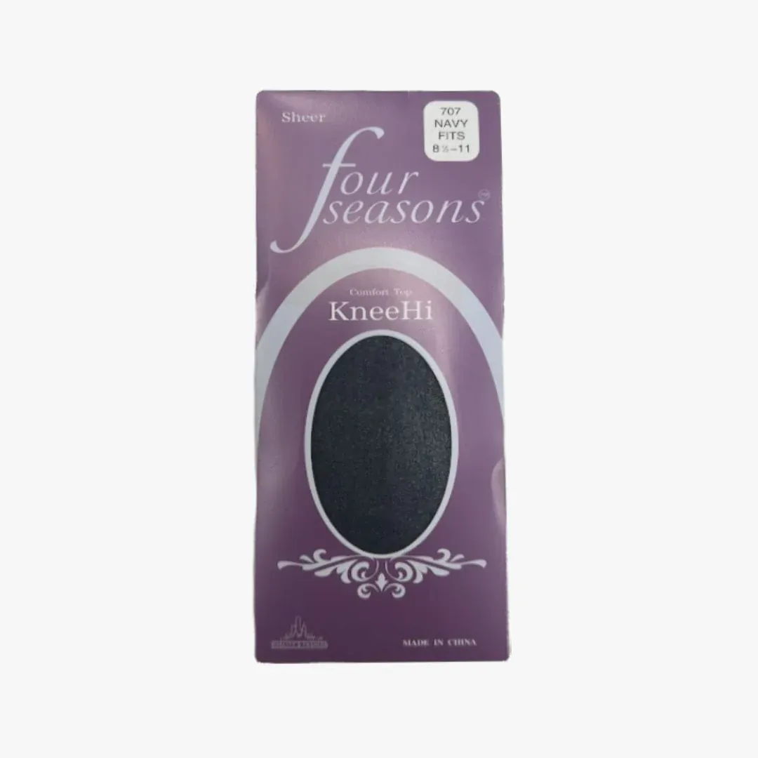 FOUR SEASON KNEE HI  ONE SIZE 8-11