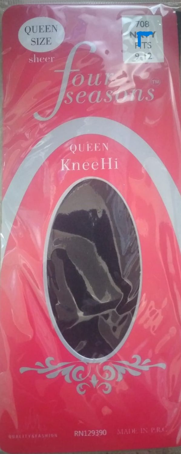 FOUR SEASON KNEE HI QEEN SIZE 9-12