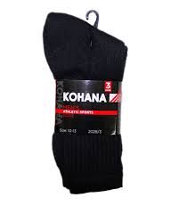 KOHANA MEN ATHLETIC SPORTS TUBE SOCKS