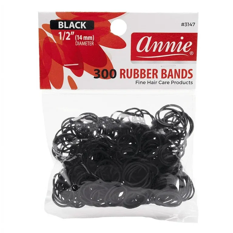 Annie Rubber Bands 300ct