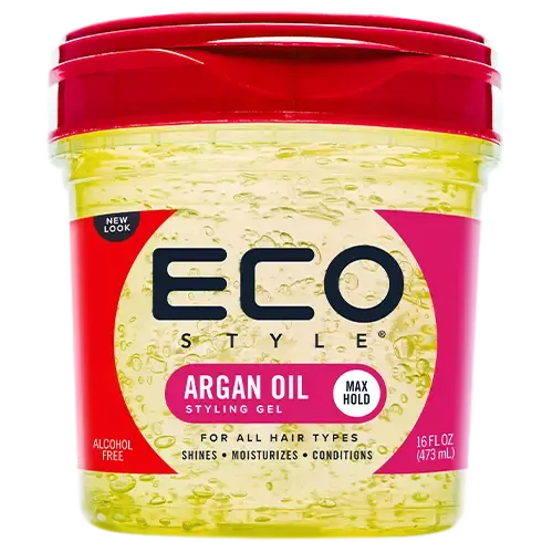 ECO STYLE ARGAN OIL MAX HOLD  (16oz)