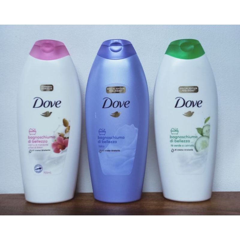 DOVE BODY WASH (750ML)