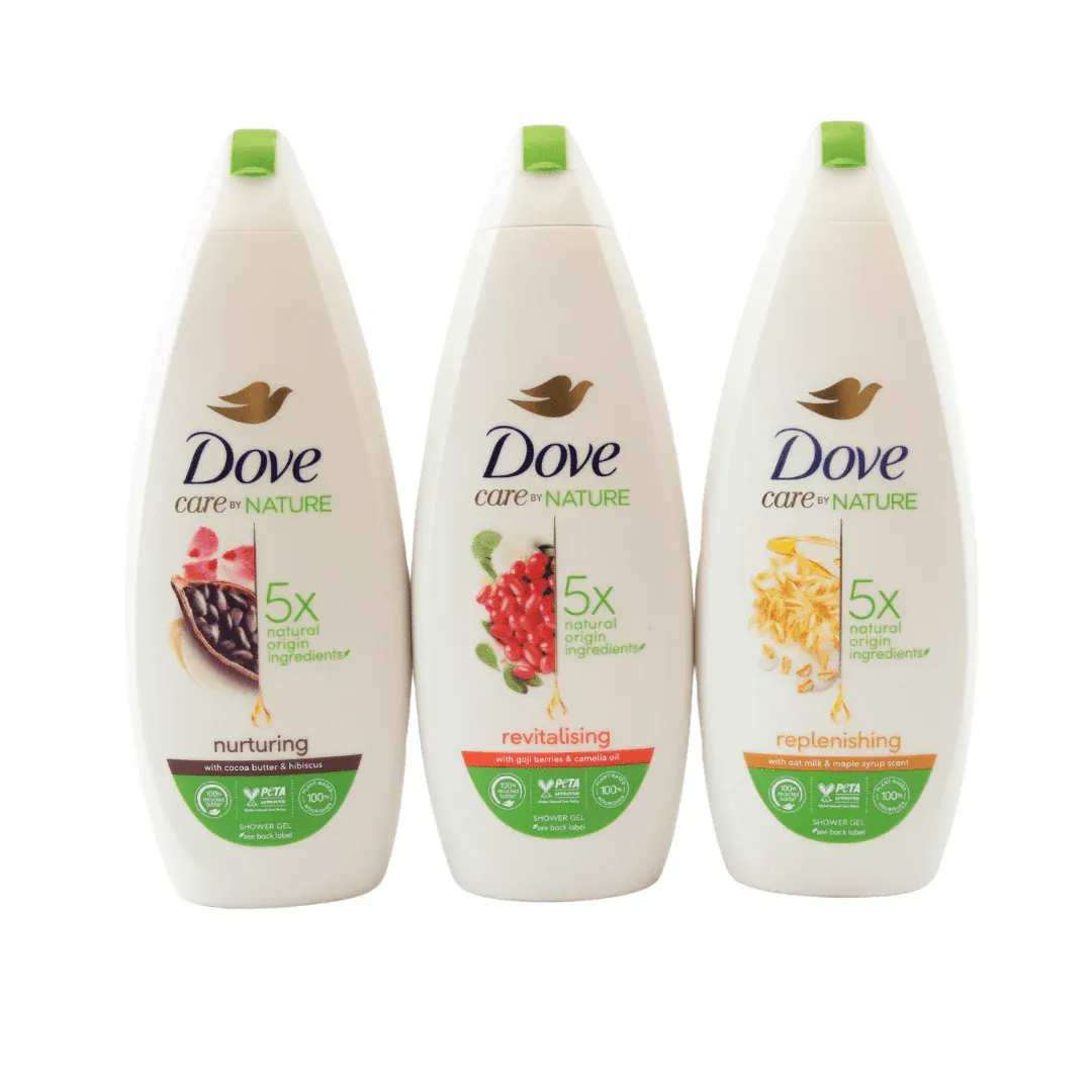 DOVE BODY WASH (600ML)