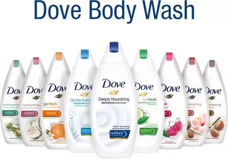 DOVE BODY WASH (500ML