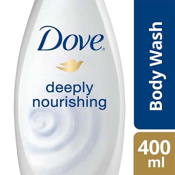 DOVE BODY WASH (400ML