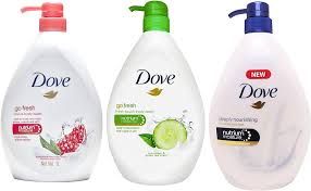DOVE BODY WASH (550ML)