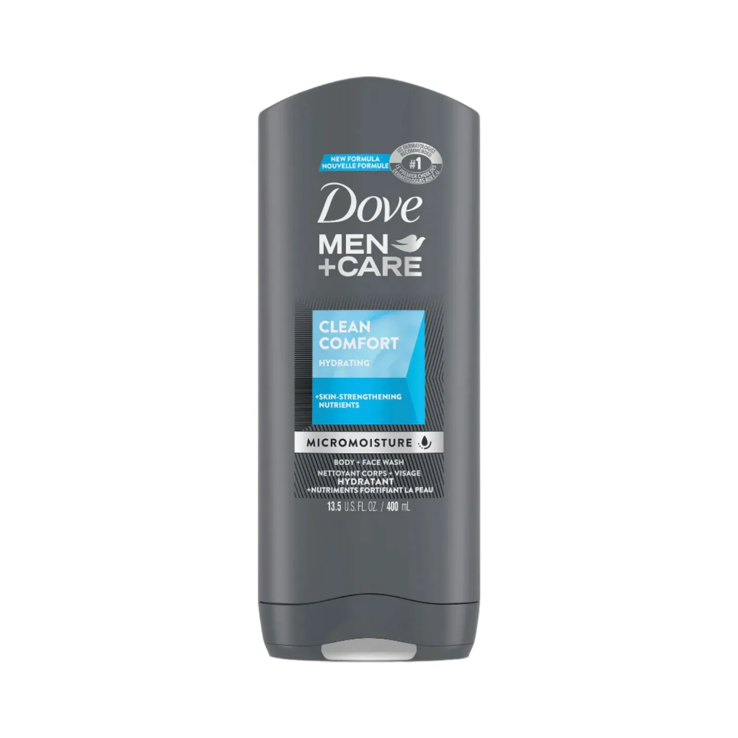 MEN DOVE BODY WASH(400ML)