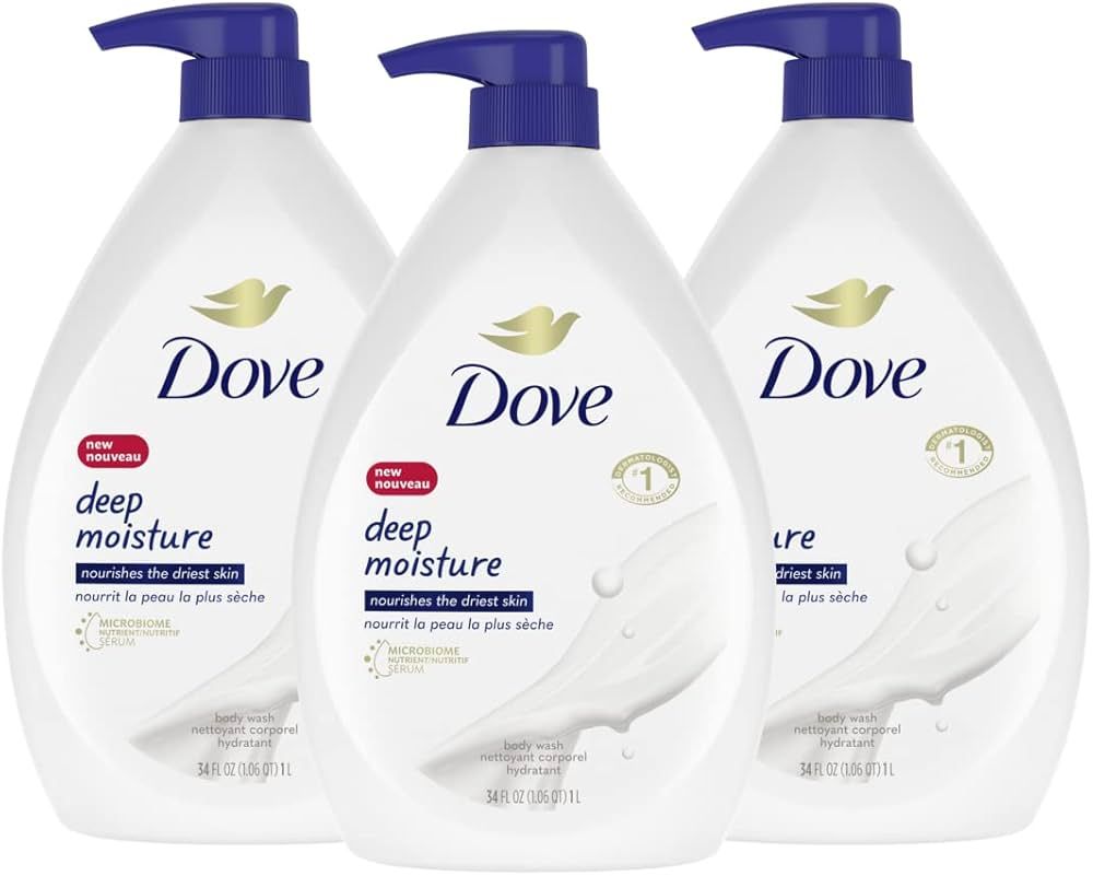DOVE BODY WASH  (34FL)