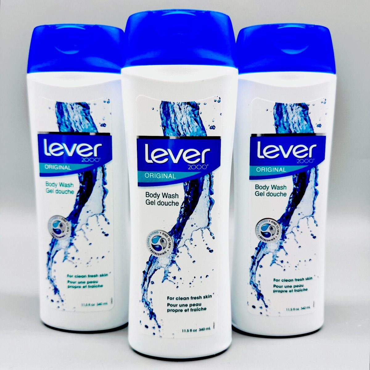 LEVER BODY WASH