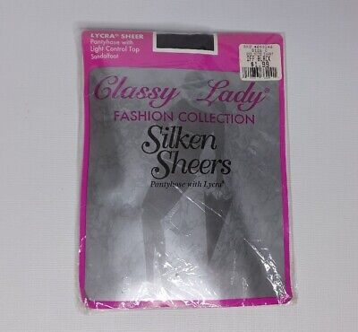 Classy Lady Fashion Collection Silken Sheers