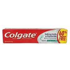 Colgate Baking Soda and Peroxide Toothpaste (4OZ)