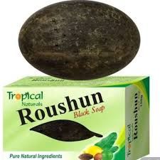 Roushun Black Soap (150GR)