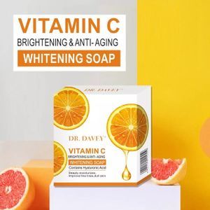 Dr. Davey Vitamin C Brightening &amp; Anti Aging Soap (100GR)