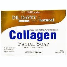 Dr. Davey Pure Collagen Facial Soap (100G)