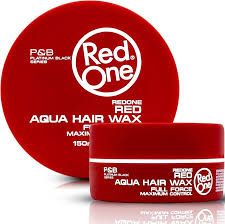 Red One Aqua Hair Wax Red (150ML)