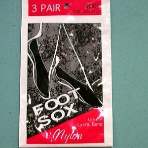 Foot Sox Nylon (3 Pair)