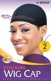 Qfitt Stocking Wig Cap (2-Pack)