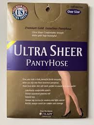Ultra Sheer Panty Hose One Size (053)