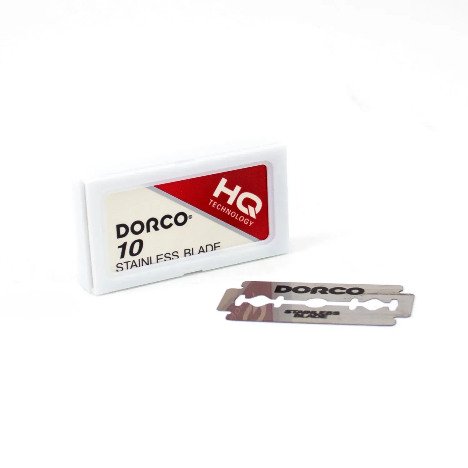 Dorco Stainless Blade 10ct (ST301)