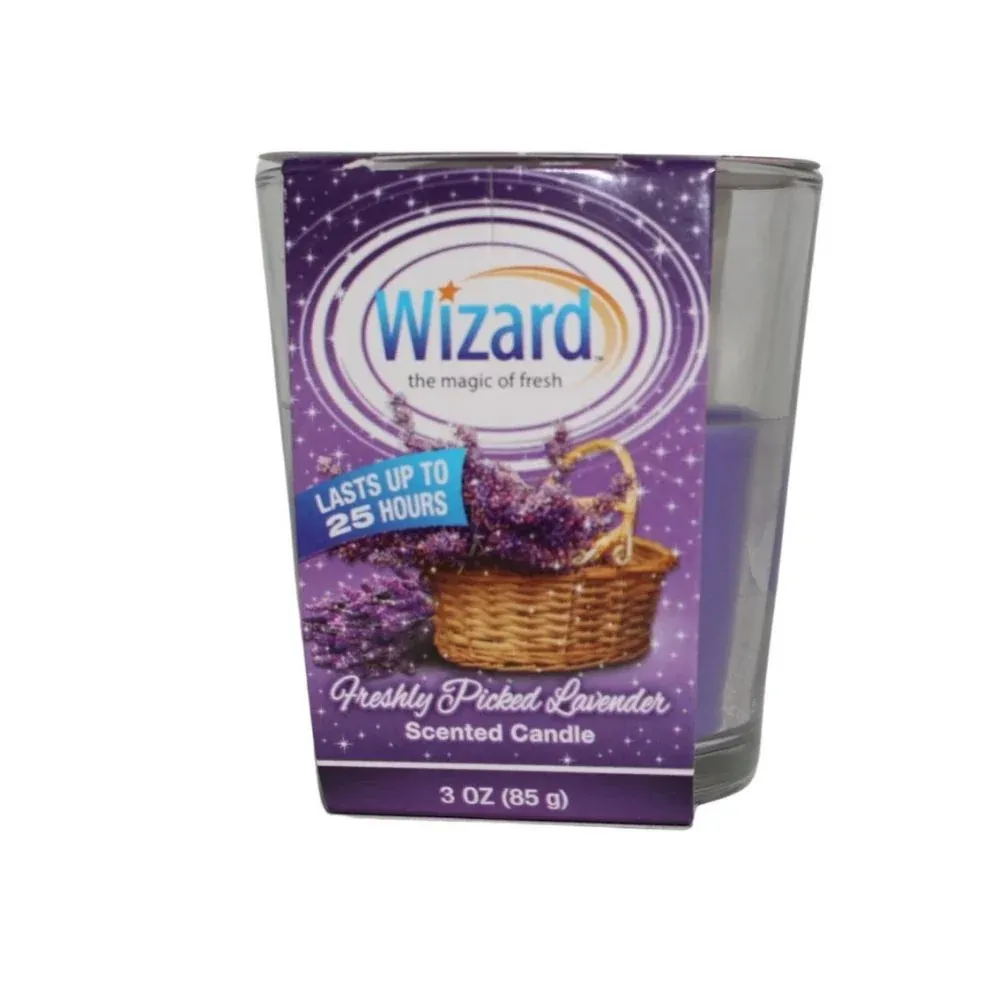 Wizard Scented Candles