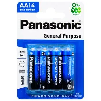 Panasonic Batt-AA-4pk