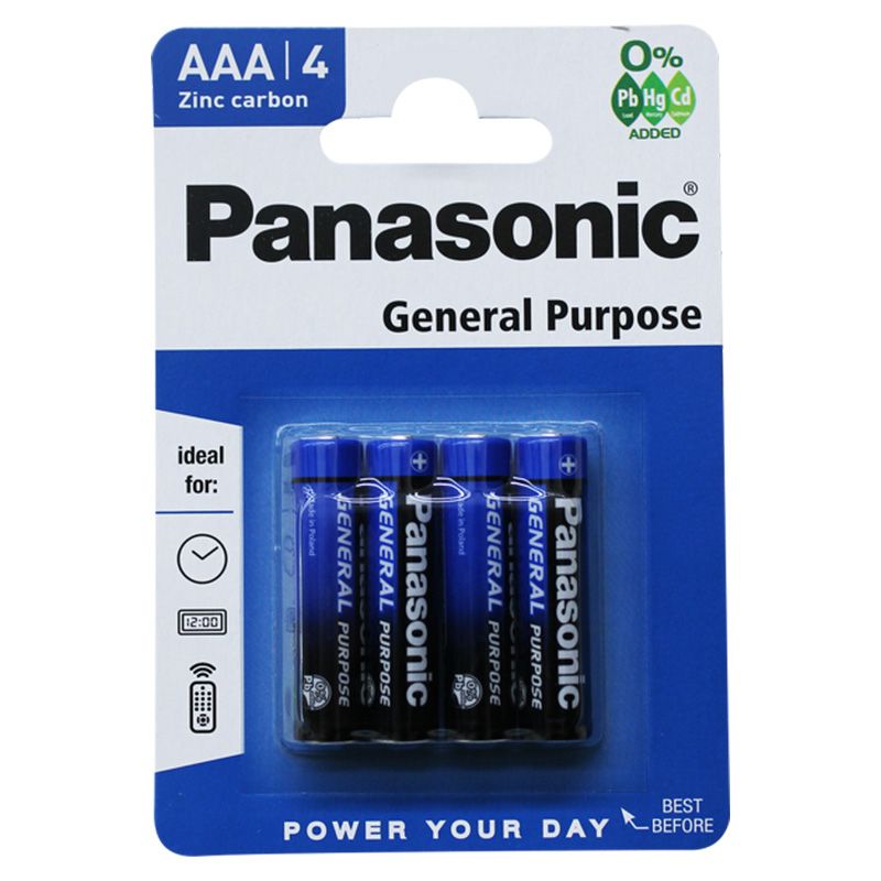 Panasonic Batt-AAA 4pk