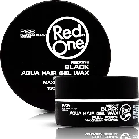 Red One Aqua Hair Wax Black (150ML)
