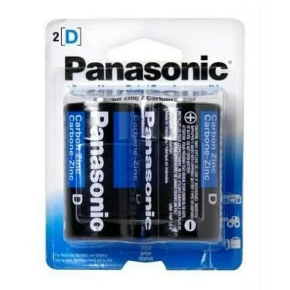 Panasonic Batt-D 4pk