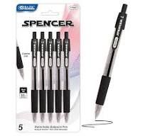 Spencer Pens 4 CT Black
