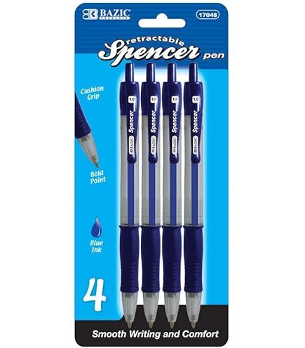 Spencer Pens 4 CT Blue